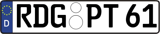 RDG-PT61