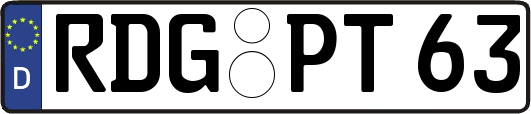 RDG-PT63
