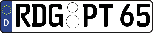 RDG-PT65