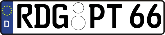 RDG-PT66