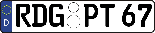 RDG-PT67