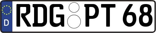 RDG-PT68