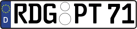 RDG-PT71