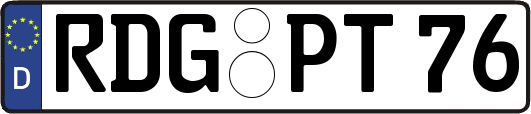 RDG-PT76
