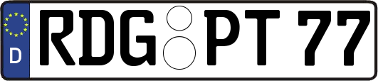 RDG-PT77