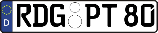 RDG-PT80