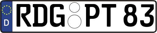 RDG-PT83