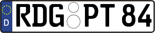 RDG-PT84