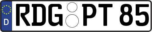 RDG-PT85