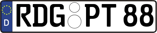 RDG-PT88