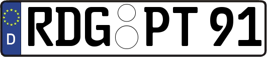 RDG-PT91