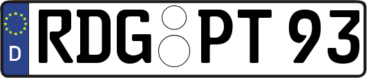 RDG-PT93