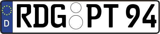 RDG-PT94