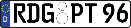 RDG-PT96
