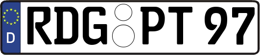 RDG-PT97