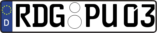 RDG-PU03