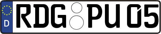 RDG-PU05