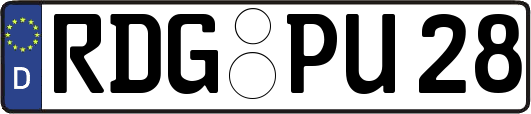 RDG-PU28