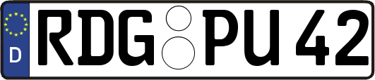 RDG-PU42