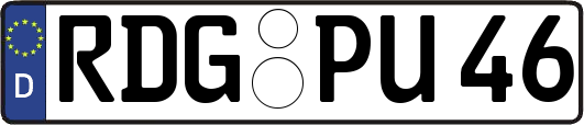 RDG-PU46