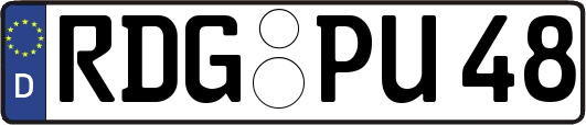 RDG-PU48