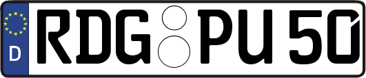 RDG-PU50