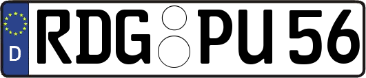 RDG-PU56