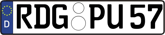 RDG-PU57