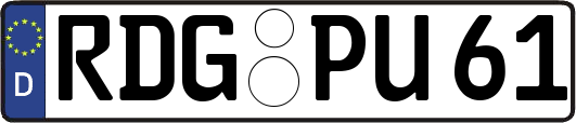 RDG-PU61