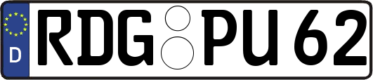 RDG-PU62