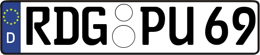 RDG-PU69