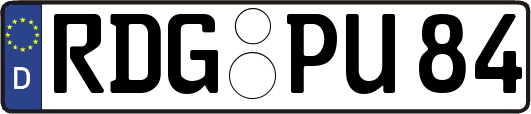 RDG-PU84