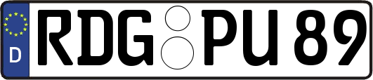 RDG-PU89