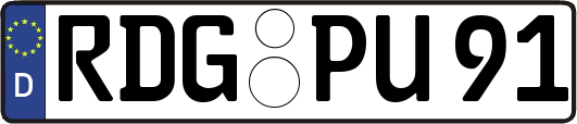 RDG-PU91