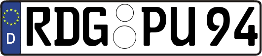RDG-PU94