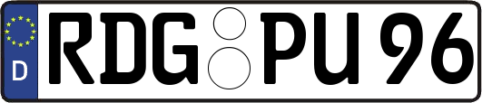 RDG-PU96