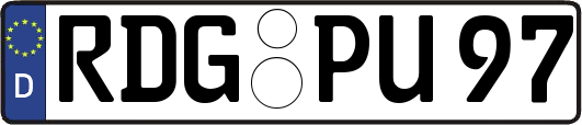 RDG-PU97