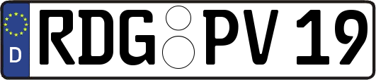 RDG-PV19