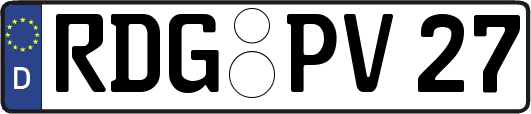RDG-PV27