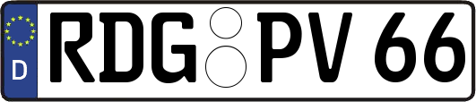 RDG-PV66