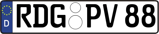 RDG-PV88
