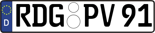 RDG-PV91