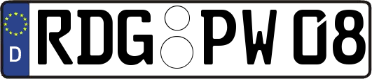 RDG-PW08