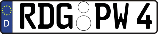RDG-PW4