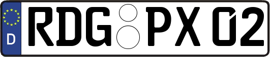 RDG-PX02