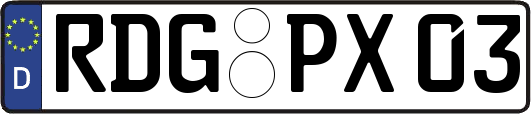 RDG-PX03