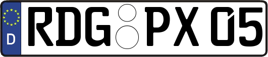 RDG-PX05