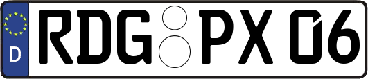 RDG-PX06
