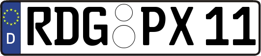 RDG-PX11