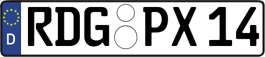 RDG-PX14